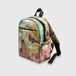 Детский рюкзак Abstraction mosaic, цвет: 3D-принт — фото 2