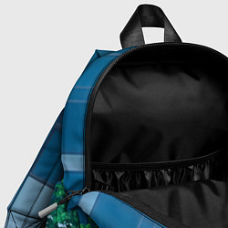 Детский рюкзак Кэн Рюгудзи, цвет: 3D-принт — фото 2