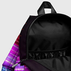 Детский рюкзак Lisa Blackpink music kpop, цвет: 3D-принт — фото 2
