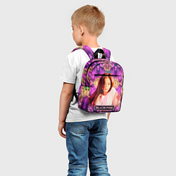 Детский рюкзак Дженни кпоп Блэкпинк, цвет: 3D-принт — фото 2