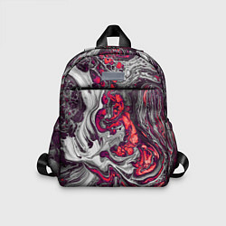 Детский рюкзак Абстрактные разводы, цвет: 3D-принт