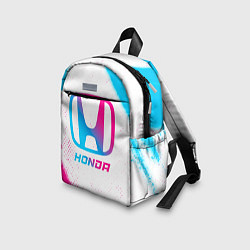 Детский рюкзак Honda neon gradient style, цвет: 3D-принт — фото 2