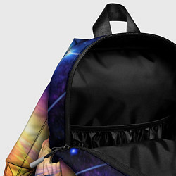 Детский рюкзак Космическая вселенная, цвет: 3D-принт — фото 2