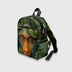 Детский рюкзак Обезьяна в джунглях, цвет: 3D-принт — фото 2
