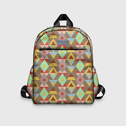 Детский рюкзак Фигурный мир, цвет: 3D-принт