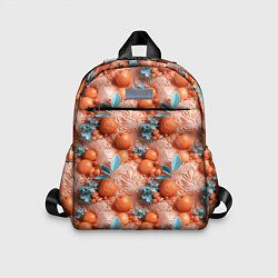 Детский рюкзак Сочные фрукты клипарт, цвет: 3D-принт
