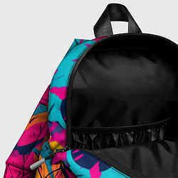 Детский рюкзак Counter Strike Go Logo Color, цвет: 3D-принт — фото 2