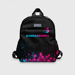 Детский рюкзак Danganronpa - neon gradient: символ сверху, цвет: 3D-принт
