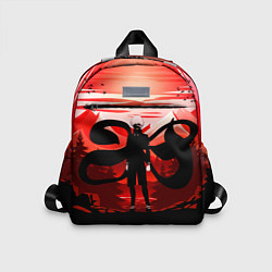 Детский рюкзак Канеки аниме Токийский Гуль, цвет: 3D-принт