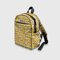 Детский рюкзак Злые cмайлы, цвет: 3D-принт — фото 2
