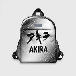 Детский рюкзак Akira glitch на светлом фоне, цвет: 3D-принт