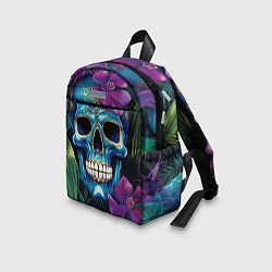Детский рюкзак Череп в джунглях, цвет: 3D-принт — фото 2