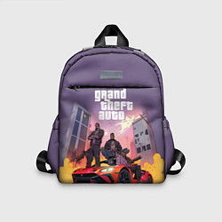 Детский рюкзак Grand Theft Auto - game, цвет: 3D-принт