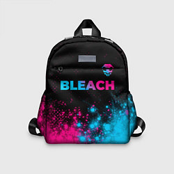 Детский рюкзак Bleach - neon gradient: символ сверху, цвет: 3D-принт