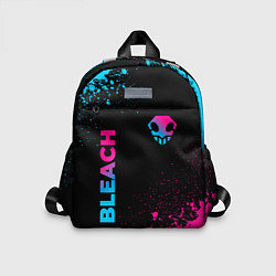 Детский рюкзак Bleach - neon gradient: надпись, символ