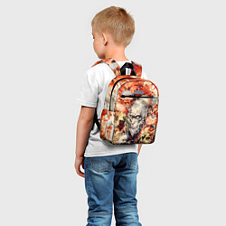 Детский рюкзак Саругами, цвет: 3D-принт — фото 2