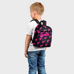 Детский рюкзак Неоновое оружие и Барби, цвет: 3D-принт — фото 2
