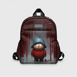 Детский рюкзак Грустный Эрик Картман, цвет: 3D-принт