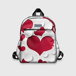 Детский рюкзак С любовью для вас, цвет: 3D-принт