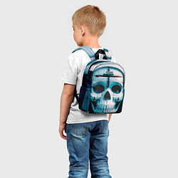 Детский рюкзак Проклятие монахини, цвет: 3D-принт — фото 2