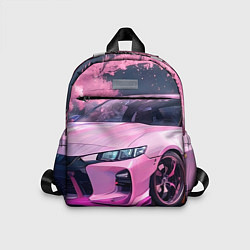 Детский рюкзак Жажда скорости, цвет: 3D-принт