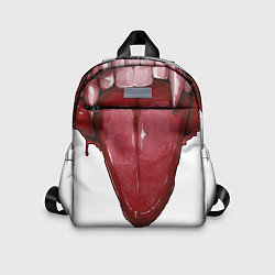 Детский рюкзак Укусы, цвет: 3D-принт