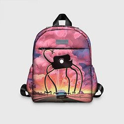 Детский рюкзак Робокалипсис, цвет: 3D-принт