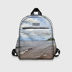 Детский рюкзак Волны на Ладожском озере