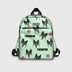 Детский рюкзак Хищник - логотип