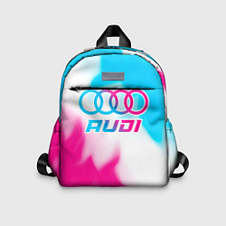 Детский рюкзак Audi neon gradient style