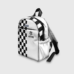 Детский рюкзак Астро шахматка, цвет: 3D-принт — фото 2