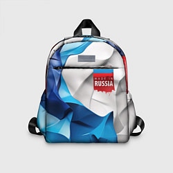 Детский рюкзак Made in Russia, цвет: 3D-принт
