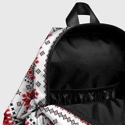 Детский рюкзак Удмуртская роспись, цвет: 3D-принт — фото 2