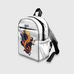 Детский рюкзак Пламя феникса, цвет: 3D-принт — фото 2