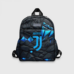 Детский рюкзак Blue logo Juventus, цвет: 3D-принт