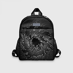 Детский рюкзак Абстракция черная дыра, цвет: 3D-принт