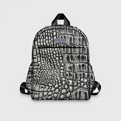 Детский рюкзак Кожа крокодила - текстура