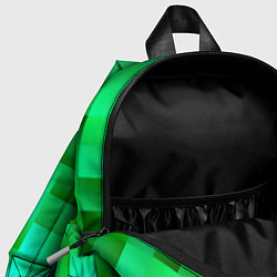 Детский рюкзак Roblox head на пиксельном фоне, цвет: 3D-принт — фото 2