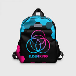 Детский рюкзак Elden Ring - neon gradient, цвет: 3D-принт