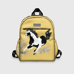 Детский рюкзак Пегий конь, цвет: 3D-принт