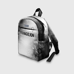 Детский рюкзак Evangelion glitch на светлом фоне: символ сверху, цвет: 3D-принт — фото 2