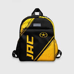 Детский рюкзак JAC - gold gradient: надпись, символ