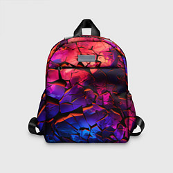 Детский рюкзак Светящаяся Земля, цвет: 3D-принт