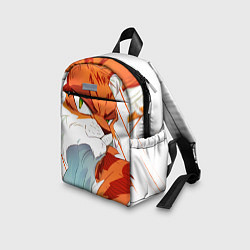 Детский рюкзак Рыжий хитрый мультяшный кот, цвет: 3D-принт — фото 2