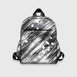 Детский рюкзак Черно-белые штрихи