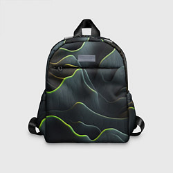 Детский рюкзак Рельефная текстура, цвет: 3D-принт