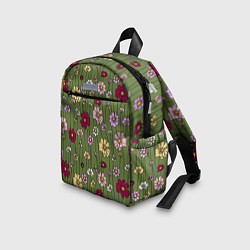 Детский рюкзак Летний луг - паттерн, цвет: 3D-принт — фото 2