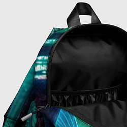 Детский рюкзак Девушка фея в дремучем лесу, цвет: 3D-принт — фото 2