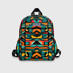 Детский рюкзак Абстрактный красочный паттерн - мода