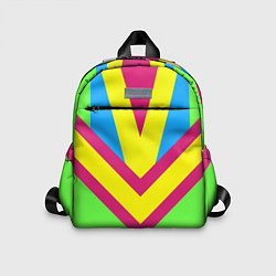Детский рюкзак В стиле 90х, цвет: 3D-принт
